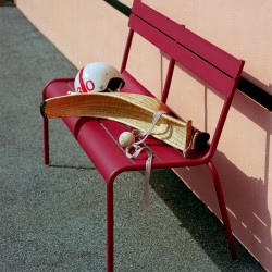 Banc avec dossier Luxembourg