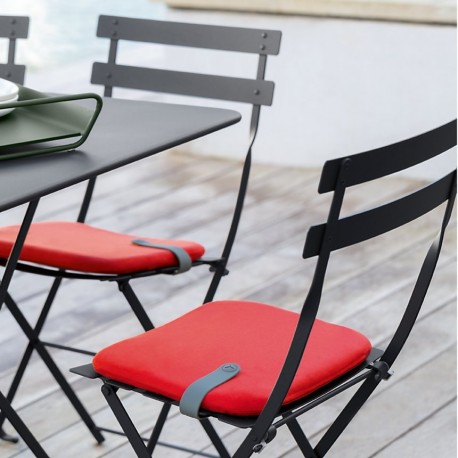 Chaise Bistro métal