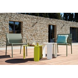 Fauteuil bas Cadiz
