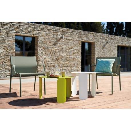 Fauteuil bas Cadiz