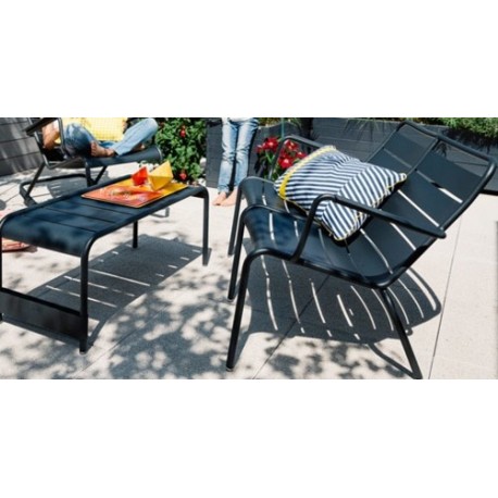 Fauteuil Luxembourg bas