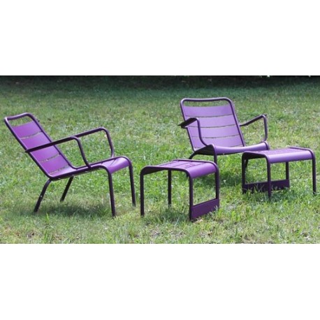 Fauteuil Luxembourg bas