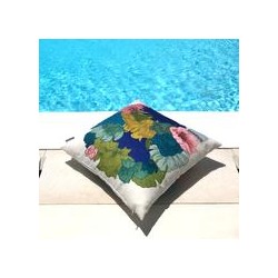 Coussin Médaillon Scarabée