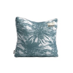 Coussin Canopée Luxe Pétrole