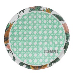 Plateau rond CANNAGE Celadon