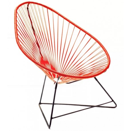 Fauteuil Acapulco Rouge