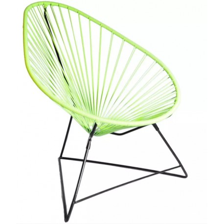 Fauteuil Acapulco Vert Anis