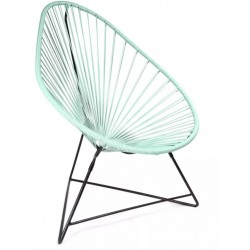 Fauteuil Acapulco Vert D'eau