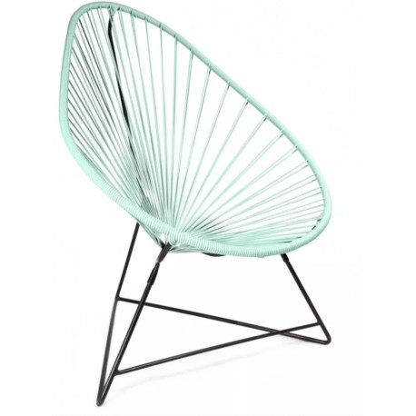 Fauteuil Acapulco Vert D'eau