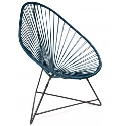 Fauteuil Acapulco Bleu Canard