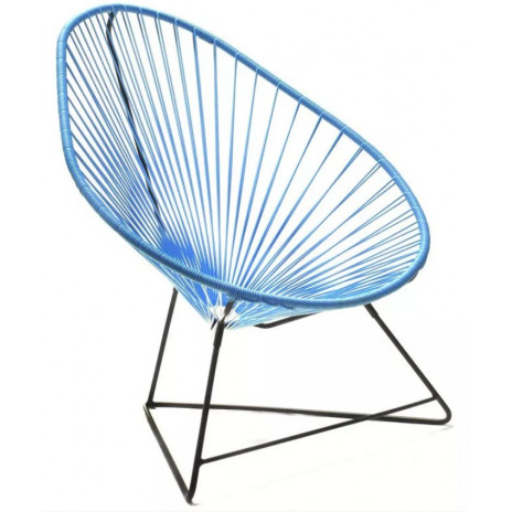 Fauteuil Acapulco Bleu Ciel