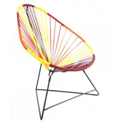 Fauteuil Acapulco Multicolor