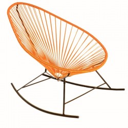 Fauteuil à bascule Acapulco Orange