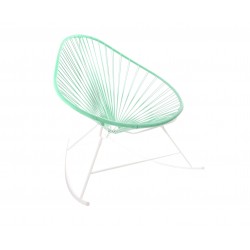 Fauteuil à bascule Acapulco Vert D'eau