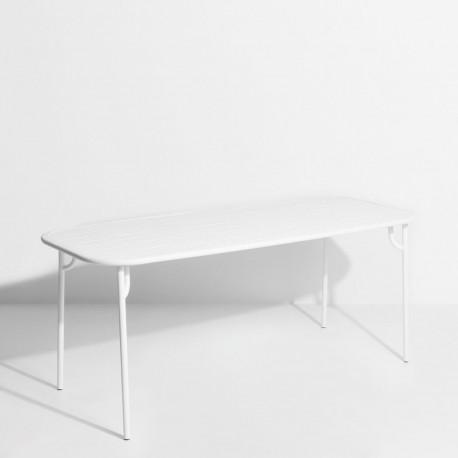 Table rectangle (medium) WEEK-END