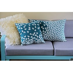 Coussin Trèfle 44 x 44 cm