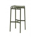 Tabouret de bar Palissade / H 75 cm - R & E Bouroullec - Hay