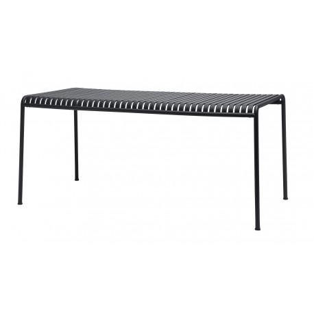 Table rectangulaire Palissade / 170 x 90 - R & E Bouroullec - Hay