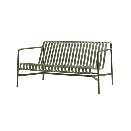 Canapé droit Palissade Lounge / L 139 cm - R & E Bouroullec - Hay