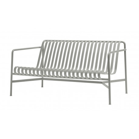 Canapé droit Palissade Lounge / L 139 cm - R & E Bouroullec - Hay