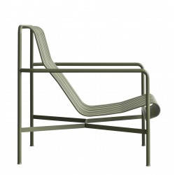 Fauteuil bas Palissade / Dossier haut - R & E Bouroullec - Hay