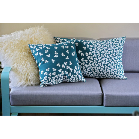 Coussin Trèfle 68 x 44 cm