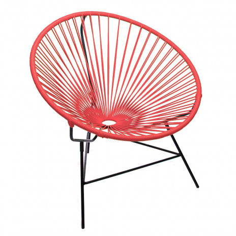 Fauteuil Huatulco Rouge