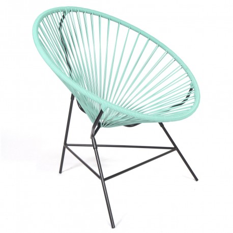 Fauteuil Huatulco Vert D'eau