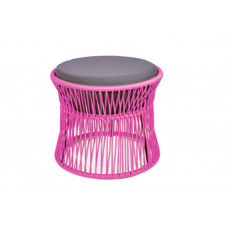 Pouf Ito Magenta Fuchsia