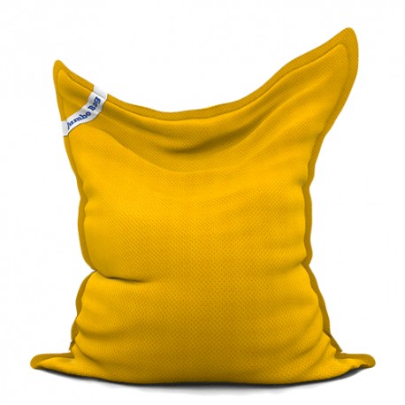 Pouf Jumbo Swimming Jaune