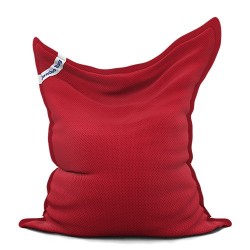 Pouf Jumbo Swimming Rouge