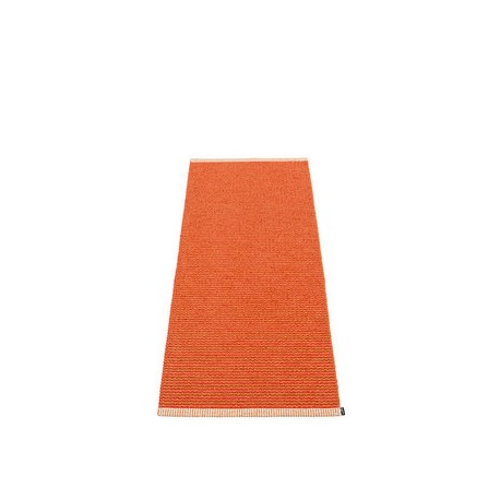 Tapis Mono Orange Pâle