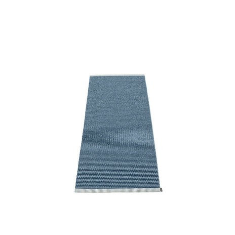Tapis Mono Bleu Océan