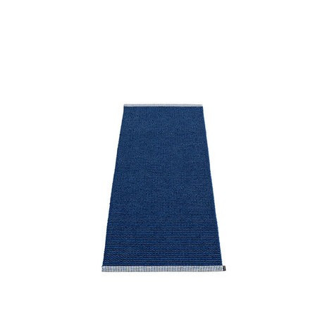 Tapis Mono Bleu Foncé