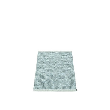 Tapis Svea Bleu Azur Métallisé