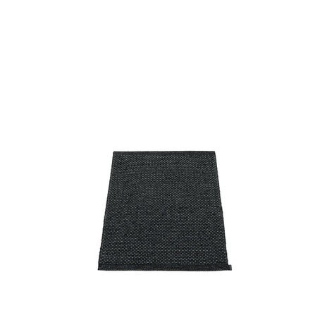 Tapis Svea Noir Métallisé