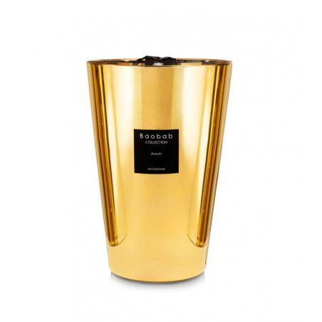 Bougie Les Exclusives Aurum