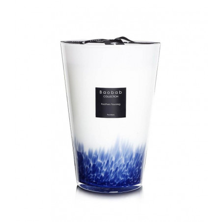 Bougie Feathers Touareg