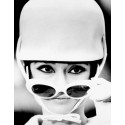 Tableau Audrey Hepburn cap