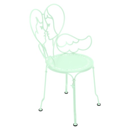 Chaise Ange vert opaline