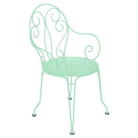 Fauteuil Montmartre vert opaline