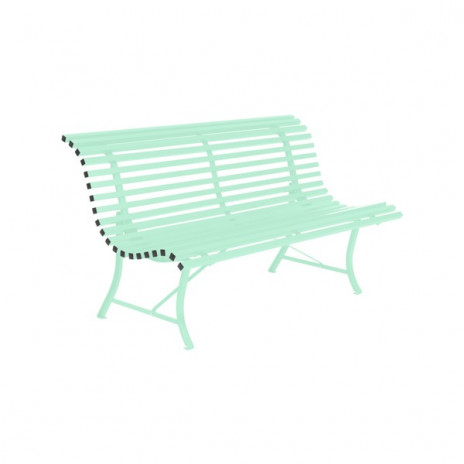 Banc Louisiane vert opaline