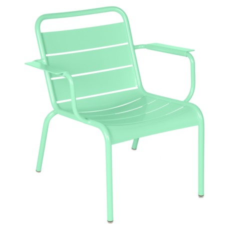 Fauteuil Lounge LUXEMBOURG vert opaline