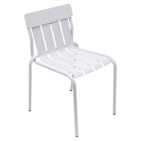 Chaise STRIPE blanc coton