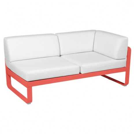 Module d'angle Droite 2 Places BELLEVIE capucine