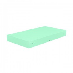 Module d'angle Droite 2 Places BELLEVIE vert opaline