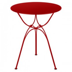 Table AIRLOOP coquelicot
