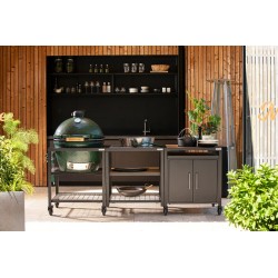 Big Green Egg - Pack Table modulaire + Meuble placard