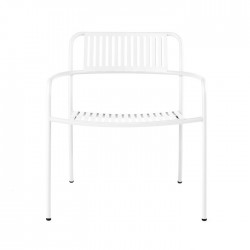 Fauteuil lounge lames PATIO