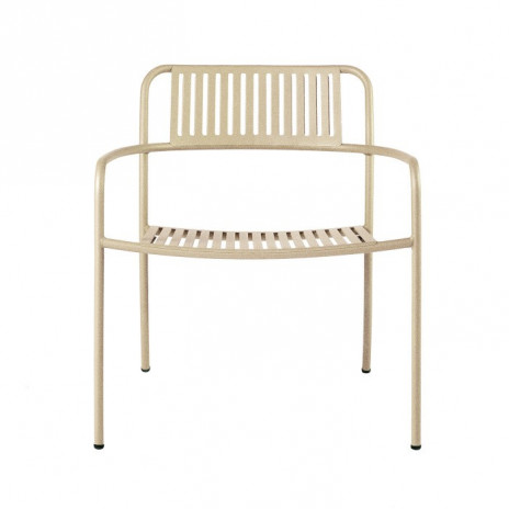 Fauteuil lounge lames PATIO